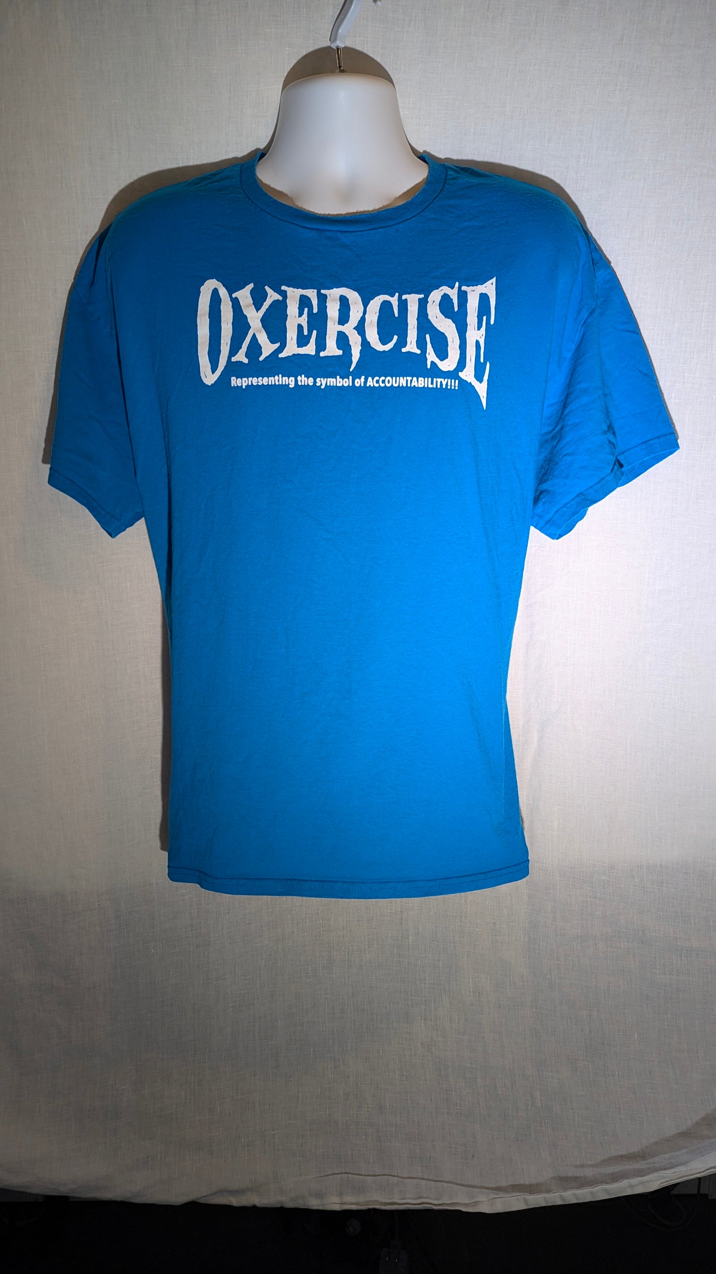 Oxercise "Accountability!!!!" Hanes Authentic T-Shirts