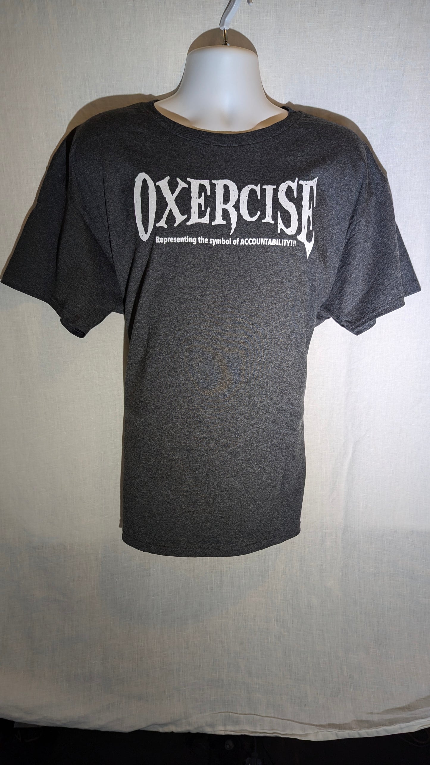 Oxercise "Accountability!!!!" Hanes Authentic T-Shirts