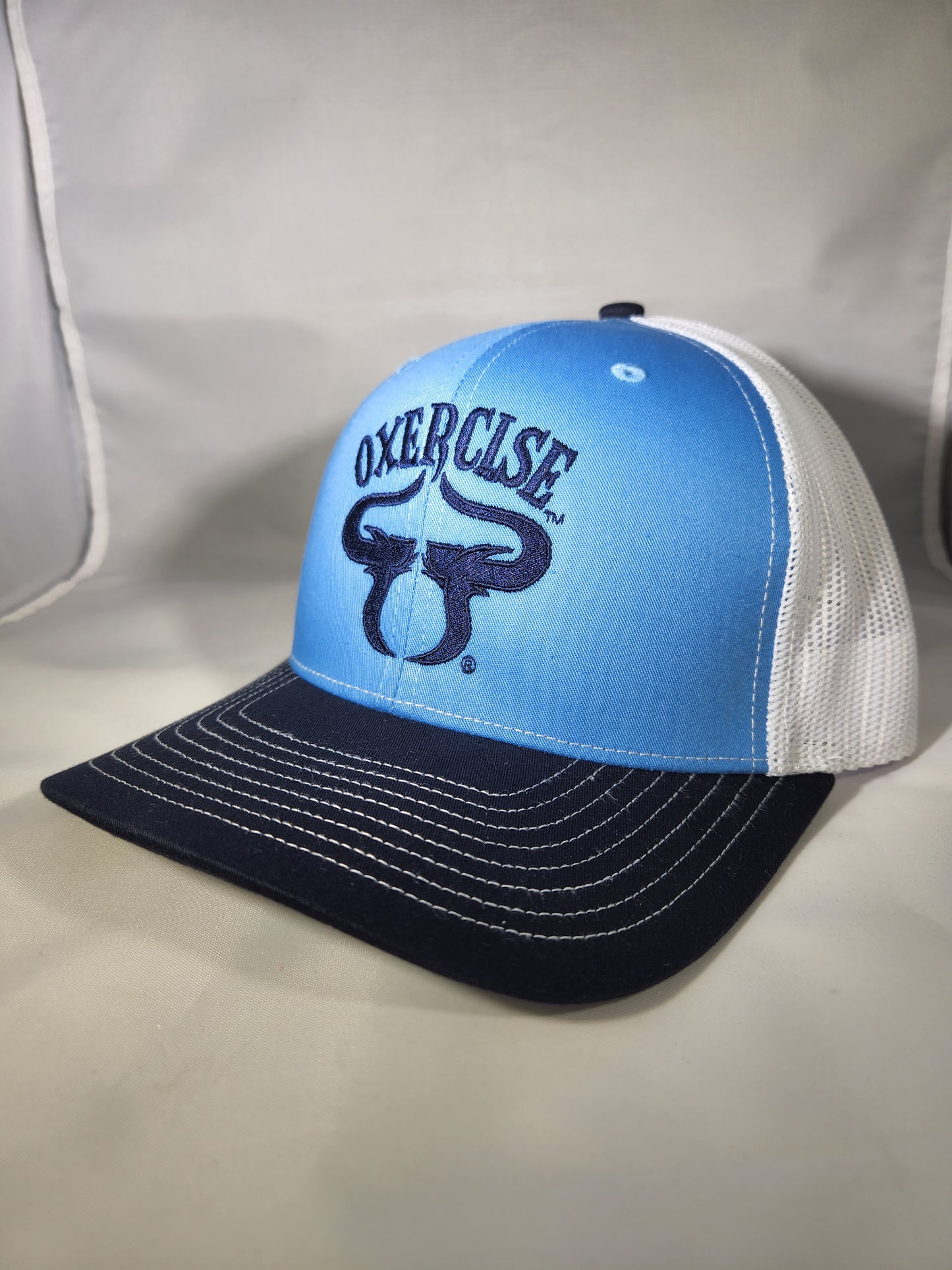 Oxercise Cap with Center Logo