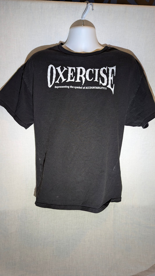 Oxercise "Accountability!!!!" Hanes Authentic T-Shirts