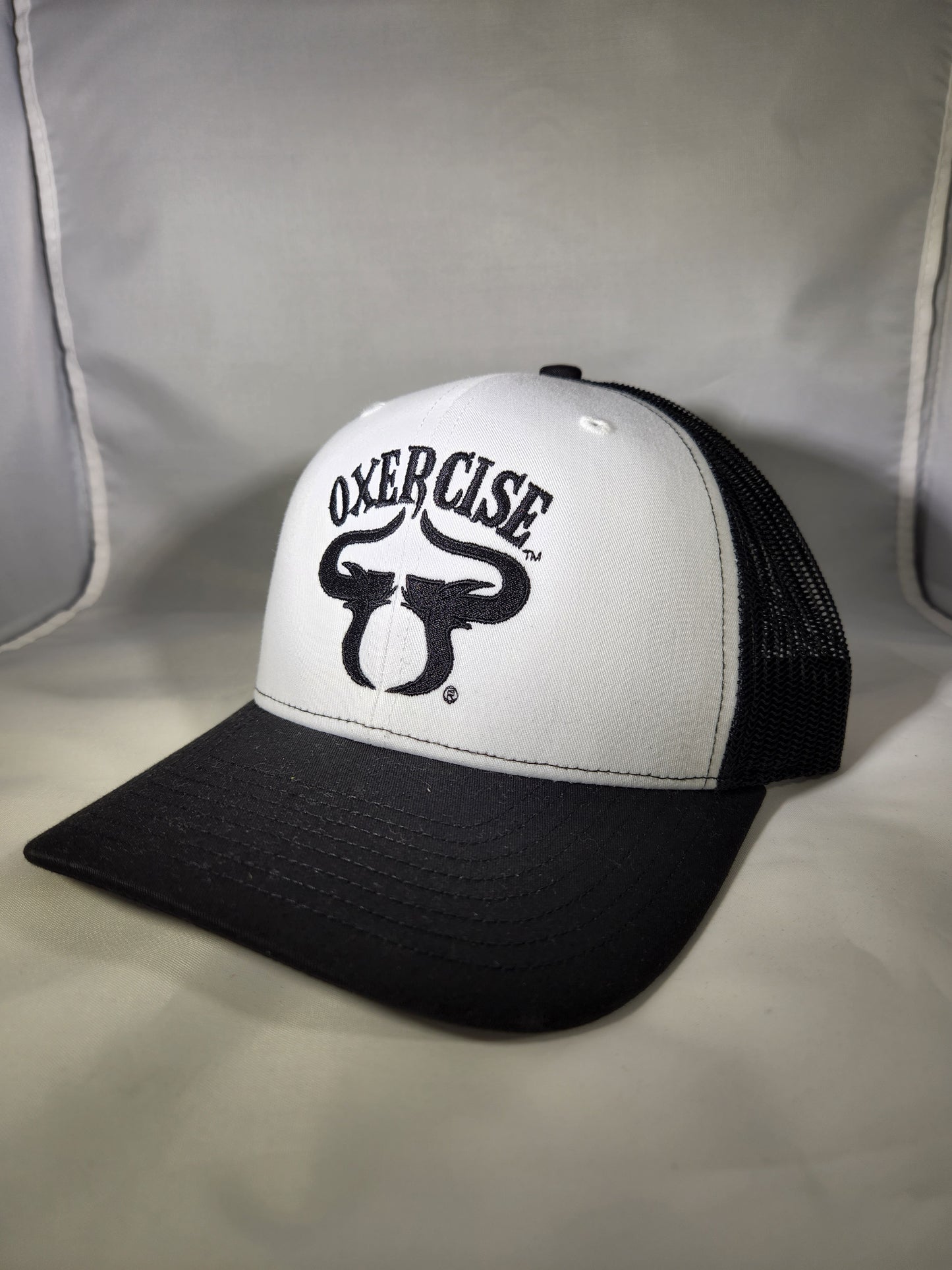 Oxercise Cap with Center Logo